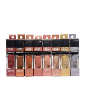 <span class=keywords><strong>Gloss</strong></span> à lèvres liquide <span class=keywords><strong>Elf</strong></span>, brillant cristallin, couleur longue durée, hydratant, non collant, minéral, format voyage pour le maquillage quotidien - Product Image 4