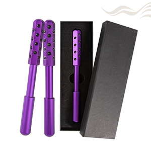Hautpflege 24 Germanium Anti-Aging-Gesichts abnehmen Beauty Stick Face Roller Anti-Falten-Gesichts walze Face Lift Gesichts massage gerät - Product Image 1