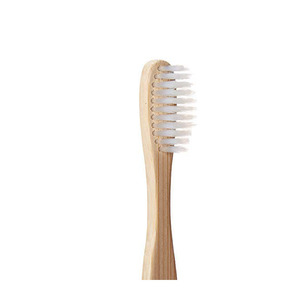 Cepillo de Dientes de Carbón Vegetal Ecológico Biodegradable Sin BPA, Mango de Bambú Natural, Cerdas Suaves, Cepillo de Dientes de Bambú - Product Image 3