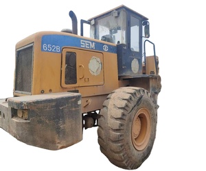 รถตักล้อยาง SEM 652B 5 ตัน มือสอง สภาพใช้งานแล้ว SEM 652b 655d 635d XG955H Payloader - Product Image 1