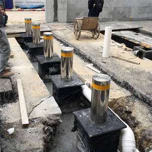 304สแตนเลสสตีลความผิดพลาดอัตโนมัติเต็มรูปแบบจัดอันดับไฮดรอลิกไฟฟ้าที่เพิ่มขึ้น Bollards สำหรับการเข้าถึงรถยนต์ - Product Image 4