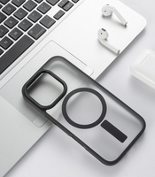 Funda Magnética para Teléfono Celular iPhone 14 15 16 Pro Max Plus, Diseño Nuevo 2025, TPU+PC, Personalizable al por Mayor, Resistente a Caídas