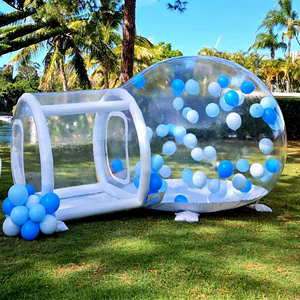 Commercial event dome <b>house</b> for kids clear <b>inflatable</b> bubble party tent carpa burbuja - Product Image 1
