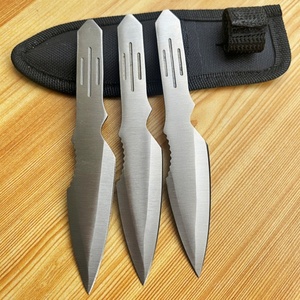 Couteau de poche tactique à lame droite en acier inoxydable de haute qualité, manche en acier inoxydable, personnalisable OEM/ODM, DIY - Product Image 5