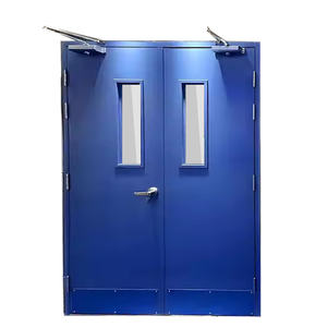 <span class=keywords><strong>Porte</strong></span> coupe-feu pour bâtiment de bureaux - <span class=keywords><strong>Action</strong></span> simple/double, ferme-<span class=keywords><strong>porte</strong></span>, compatible avec le contrôle d'accès - Product Image 3