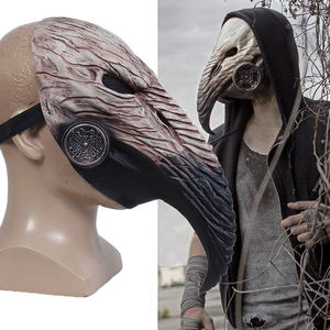 स्टीमपंक प्लेग डॉक्टर मास्क कॉसप्ले लॉन्ग नोज़ बर्ड बीक लेटेक्स मास्क कार्निवल मास्करेड हैलोवीन पार्टी कॉस्टयूम प्रॉप्स नया - Product Image 2