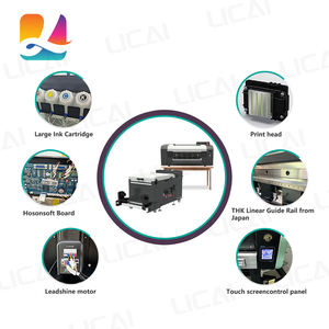 Imprimante DTF LC-A100 haute vitesse à encre blanche pour l'impression textile - Product Image 2