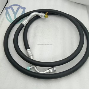 Tuyau de compresseur 11Q6-90360 11Q690360 pour excavatrice R210LC9 R210LC9BC R210NLC9 Pièces de machines de construction Pièces d'excavatrice - Product Image 3