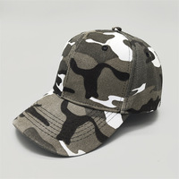 Casquette de camouflage à 6 panneaux pour homme et femme, idéale pour les activités de plein air, les voyages et la protection solaire, style camouflage polyvalent