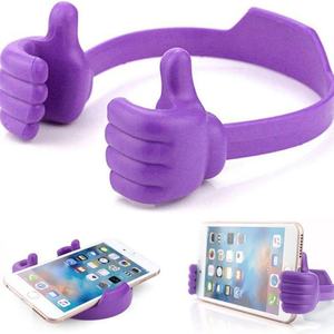 Soporte para Teléfono Celular con Forma de Pulgar, Soporte Ajustable de Plástico para Teléfono, Soporte de Escritorio Portátil Multicolor para Teléfono Inteligente - Product Image 4