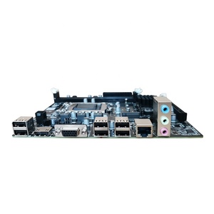 Pas cher prix vente en gros H61 B75 carte mère LGA1155 Socket PC carte mère double <span class=keywords><strong>DDR3</strong></span> carte mère pour bureau avec M.<span class=keywords><strong>2</strong></span> NVME - Product Image 2