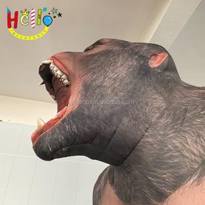Estatua grande personalizada para exteriores, centro comercial, decoración gigante, estatua grande, gorila inflable - Product Image 5