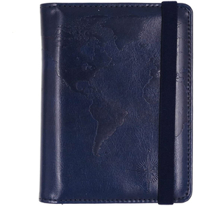 Bao Đựng Hộ Chiếu Ví RFID Chặn Da Tay Áo Thẻ Trường Hợp Du Lịch Tài Liệu Tổ Chức Nam Và Nữ - Product Image 5