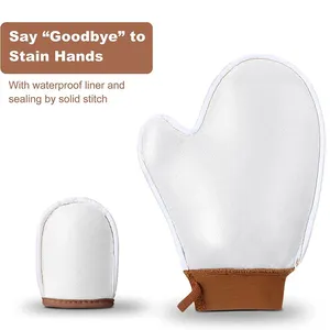 Provide Brand New Application Mitts Disposable Sponge Self Tanning Spray Tan