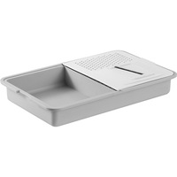 Huishoudelijke groentesnijder Multifunctionele radijs- en aardappelshredder Keuken Was-en-snijd-in-één Afvoerbare bijgerechtenbak