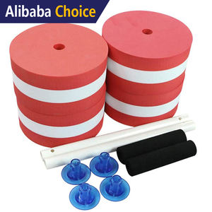 Mancuernas Flotantes de Espuma EVA Personalizadas para Piscina, Mancuernas Acuáticas para Ejercicios Aeróbicos, Pesas Libres Portátiles para Entrenamiento Infantil - Product Image 2