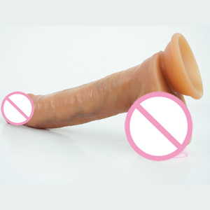 Pengiriman cepat <span class=keywords><strong>dildo</strong></span> silikon dengan perasaan nyata yang dapat ditekuk dan <span class=keywords><strong>Vibrator</strong></span> realistis untuk pria dan wanita - Product Image 6