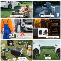 OLINK Nouveau Design DC 30A 5.5KW 3 Mètres Prise Américaine Personnalisable Déchargeur Portable V2L pour Voyages en Extérieur