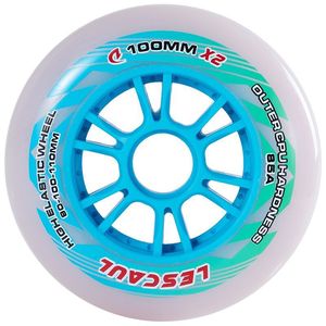 Patines <span class=keywords><strong>de</strong></span> velocidad profesionales LS, ruedas originales para <span class=keywords><strong>patinaje</strong></span> <span class=keywords><strong>de</strong></span> velocidad, ruedas <span class=keywords><strong>de</strong></span> carreras, ruedas grandes <span class=keywords><strong>de</strong></span> 90, 100, 110 mm, PU TPR para pista - Product Image 2