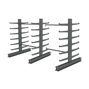 Cantilever Kệ Lưu Trữ Ván Công Suất Gỗ Ván Ép Ngoài Trời Lưu Trữ Thép Cantilever Giá Với Nhiệm Vụ Nặng Nề Quy Mô - Product Image 1