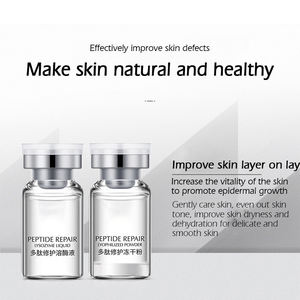 Esencia Facial Azul para Reparación de Acné y Cicatrices, Polvo de Microagujas de Algas Marinas, Esponja con Microagujas, Antienvejecimiento, Blanqueamiento, Cuidado de la Piel - Product Image 4