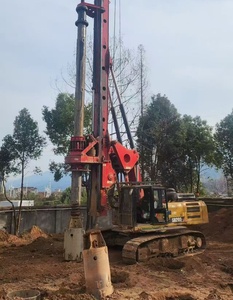 Foreuse SANY SR205 de 2019 d'occasion, engin de forage en excellent état avec moteur modèle SR150 (composant essentiel) - Product Image 1