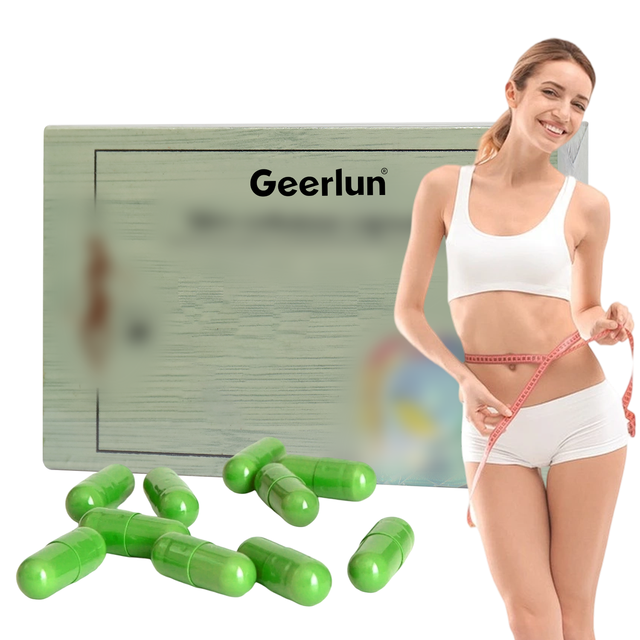 Plant Extract Fat Burner Capsules Herbal Supplement Belly Fat Reduction Slimming Appetite Cut Weight Loss Pills