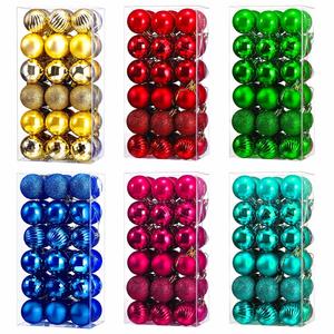 Adornos Navideños, Bolas Pequeñas Irrompibles para Árbol de Navidad, Bolas Colgantes para Fiestas, Bodas y Celebraciones - Product Image 2