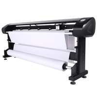 Plotter de Corte e Impresión con Tanque de Tinta Continuo Recargable Grande para Patrones de Papel
