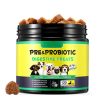 VitaFit – Friandises à mâcher molles pré- et probiotiques pour chiens, marque privée, pour la santé digestive et intestinale, compléments alimentaires pour animaux de compagnie