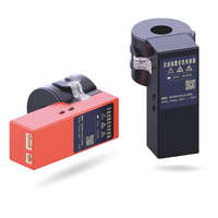 Sensor de Temperatura Inalámbrico ZigBee IoT Autoalimentado, Precisión de 0.5C, Medición de Corriente de 0-800A, Batería Reemplazable, -40-85C