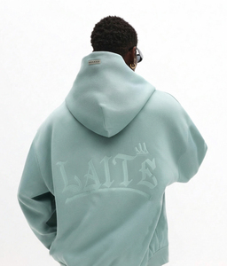 LTD-H1010 Custom Back Print Logo Graphic Slogan Pattern Unisex Hoodies Streetwear Oversized Hoodies for Men for Women