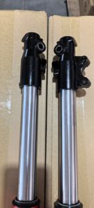 45 48 מ "מ הידראולי הלם קדמי מזלג 580 מ" מ צינור 680 מ "מ לתער mx650 מזלגות - Product Image 4