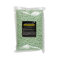 Nouvel Arrivage 1000g Perles de Cire Dure Indolore la Plus Forte à Base de Colophane, Lait d'Aloe, Épilation Faciale, Épilation au Miel et à la Rose