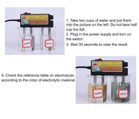 Nouvelle machine multifonctionnelle de test de la qualité de l'eau à 4 électrodes pour usage domestique 2026 avec prise UE