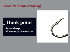 BAITHOLDER Lưỡi Câu Carbon Mustad Rèn Sắc Nét - Product Image 4