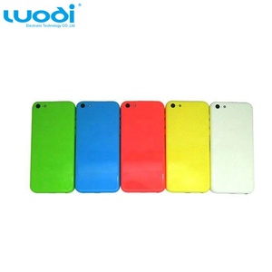 Điện Thoại di động Nhà Ở Phía Sau Pin Cửa Nhà Ở Trung Trở Lại Bìa cho <span class=keywords><strong>iPhone</strong></span> <span class=keywords><strong>5C</strong></span> - Product Image 5