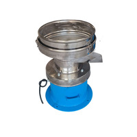 Tamis vibrant rotatif de type 450 mm pour la séparation des solides et des poudres