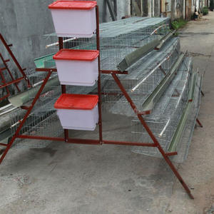 Un Type H Type 3 ou 4 Couche Volaille Cage Poulet Couche Poucher Ferme Poulet Volaille Cage Poulet Couche - Product Image 3