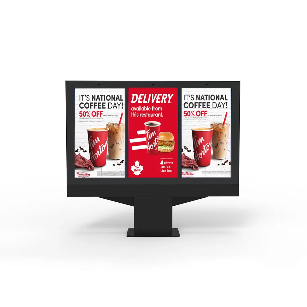 Digital signage displays