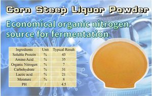 Poudre de Liqueur de Maïs pour la Fermentation Biologique <span class=keywords><strong>et</strong></span> l'Engrais - Product Image 6
