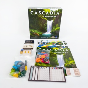 <span class=keywords><strong>Gioco</strong></span> <span class=keywords><strong>da</strong></span> <span class=keywords><strong>tavolo</strong></span>: <span class=keywords><strong>Cascadia</strong></span>: l'espansione Landmarks richiede il <span class=keywords><strong>gioco</strong></span> base, <span class=keywords><strong>gioco</strong></span> di strategia classico, regalo di compleanno essenziale - Product Image 1