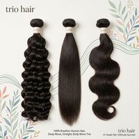 Vente en gros d'usine de mèches de cheveux naturels indiens bruts non traités, à cuticules alignées, lisses Yaki légers