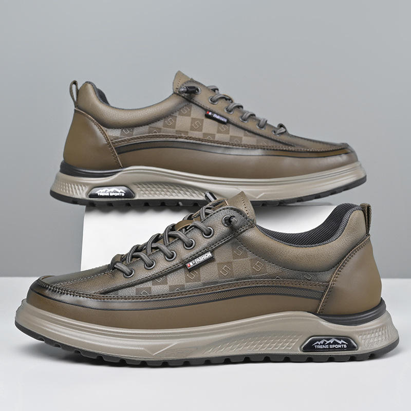 สีน้ำตาล