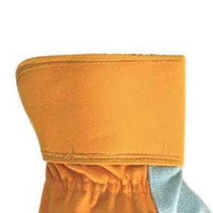 ถุงมือคนขับหนังสวมใส่สบายถุงมือเชื่อมหนังน้ำหนักเบาระบายอากาศได้ดี - Product Image 6