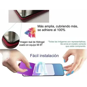 Mica per iPhone SE 2022 idrogel opaco antiriflesso/non vetro - Product Image 4
