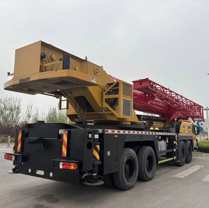 Sử dụng 80 tấn 5 phần Telescopic Boom cẩu di động stc800 sử dụng xe tải cẩu cho Sany - Product Image 5