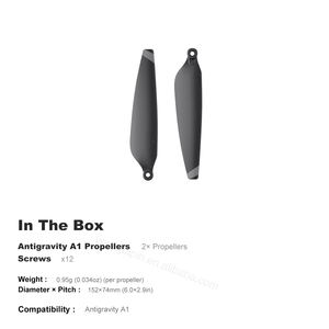 Hélices Antigravity Serie A1 de Bajo Ruido y Antihielo para Drones Antigravity A1, Piezas en Stock - Product Image 6