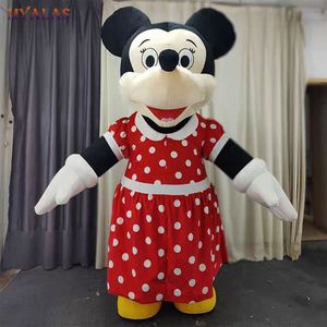 Mascota Inflable de Ratón de 2m, 2.6m y 3m, Producto Atractivo y Duradero para Promociones y Eventos - Product Image 1