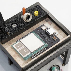 Carte de développement Seeed Studio MR60BHA2 ESP32 C6 avec capteur MmWave 60 GHz, Assistant Domestique, détection de respiration et de rythme cardiaque, alimenté par XIAO - Product Image 3
